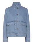 Lexington Clothing - Short Denim Jacket - L&uuml;hikesed teksap&uuml;ksid - S