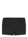 Gina Tricot - Basic Folded Hotpants - L&uuml;hikesed jalgrattap&uuml;ksid - XL