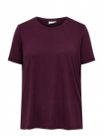 ONLY Carmakoma - Carmoster S/S Fold Up Top Jrs Noos - L&uuml;hikeste varrukatega - 50-52