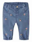 Name It - Nbfrose Mom R Emb Jeans 5321-Yb H - Klassikalised teksad - 74