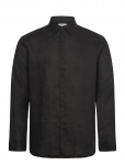 Selected - Slhregkylian Linen Ls Shirt - Linased s&auml;rgid - M