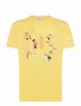 THE ANIMALS OBSERVATORY - Rooster Kid T-Shirt Yellow - L&uuml;hikeste varrukatega - 3 Y