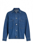 Vila - Vicreek L/S Denim Shirt - Teksas&auml;rgid - 38