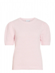 Vila - Vidalo O-Neck S/S Knit Top - Noos - Džemprid - XXL