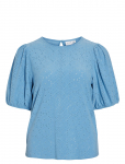 Vila - Vikally O-Neck 2/4 Top - Noos - L&uuml;hikeste varrukatega - S