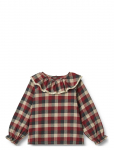 Wheat - Blouse L/S Elin - Pluusid ja tuunikad - 98