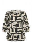 Kaffe Curve - Kcmarina Ami Blouse - Pikkade varrukatega - 50