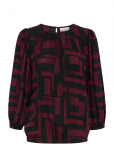Kaffe - Kalorina Amber Blouse - Pikkade varrukatega - 38