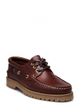 Garment Project - Ollie Boat Shoe - Brown Leather - Purjekingad - 46