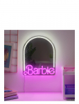 Paladone - Barbie Wall Mountable Led Neon Mirror - Sisustustarvikud ja detailid - H:27.0CM