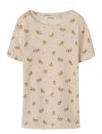 Lil'Atelier - Nmflavo Kis Ss Slim Top Lil - L&uuml;hikeste varrukatega - 116