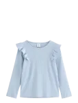 Lindex - Long-Sleeved Top - Pikkade varrukatega T-s&auml;rgid - 128