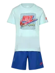 Nike - Nike Sportswear Taffeta Short Set - Komplektid l&uuml;hikeste varrukatega T-s&auml;rgiga - 98/104