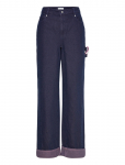 STINE GOYA - 2406 Two-Tone Denim, Twist Knee Sea - Laiad - 29