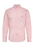 Gant - Reg Classic Poplin Check Shirt - Ruudulised s&auml;rgid - XXXL