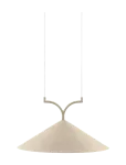 Globen Lighting - Pendant Curve 50 - Rippvalgustid - &Oslash; 50 CM