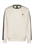 Lyle & Scott - Contrast Taped Sweatshirt - Dressipluusid - XXL