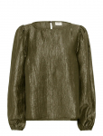 Kaffe - Karizz Blouse - Pikkade varrukatega - 46