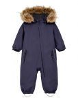 Color Kids - Baby Coverall W. Fake Fur - Suusakombinesoonid ja -komplektid - 92