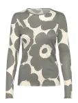 Marimekko - Floraali Unikko - Pikkade varrukatega - S