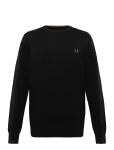 Fred Perry - Pique Stitch Jumper - &Uuml;mara kaelusega - L