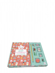 Auzou - Stationery - Kawaii Notebook With Lock - V&auml;rvimis- ja meisterdamisraamatud - ONE SIZE