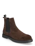 Sneaky Steve - Stanley Suede Chocolate - Chelsea saapad - 43