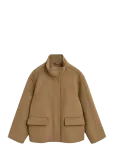 Gant - Short Wool Jacket With Zip - Villased jakid - XL/XXL
