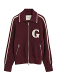 GANT - Gant Varsity Zip Cardigan - Kardiganid - XXL