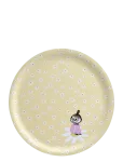 Muurla - Moomin Tray Flowers 25Cm - Kandikud - &Oslash; 25 CM