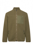 Knowledge Cotton Apparel - Loose Fit Zip Fleece - Grs/Vegan - Fliisid - XXL