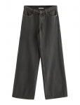 Lindex - Trousers Denim Peggy Grey - Laiad - 34