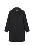 Mads N&oslash;rgaard - Compact Wool Curtis Coat - Villased mantlid - 52