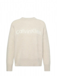 Calvin Klein - Alpaca Logo Sweater - Džemprid - XXL