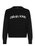 Calvin Klein Jeans - Cotton Graphic Pullover - Džemprid - XS