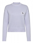 Calvin Klein Jeans - Ck Embro Badge Sweater - Džemprid - S