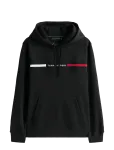 Tommy Hilfiger - Hilfiger Chest Insert Hoody - Kapuutsiga pusad - XXL