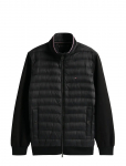 Tommy Hilfiger - Mix Media Ess Rwb Stand Collar - Polsterdatud jakid - XXL