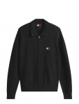 Tommy Jeans - Tjm Rlx Tnl Badge Fz Sweat - Dressipluusid - M
