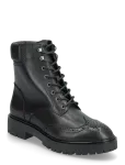 Lauren Ralph Lauren - Allyson Perforated Lace-Up Bootie - N&ouml;&ouml;ridega saapad - 39