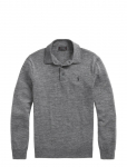 Polo Ralph Lauren - 2/30 Merino Wl Rws-Lsl-Plo - Pikkade varrukatega kootud polos&auml;rgid - XS