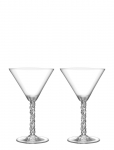 Orrefors - Carat Martiniglas 25Cl 2-Pak - Kokteiliklaasid - 25 CL