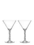 Orrefors - Carat Martiniglas 25Cl 2-Pak - Kokteiliklaasid - 25 CL