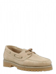 Bianco - Biacapri Boat Shoe Suede - Purjekingad - 38