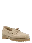 Bianco - Biacapri Boat Shoe Suede - Purjekingad - 38