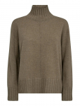 MOS MOSH - Mmaima Cashmere Highneck Knit - K&otilde;rge kaelusega - XS
