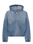 ABRAND - Hooded Bomber Jacket Ashtonashton - L&uuml;hikesed teksap&uuml;ksid - S