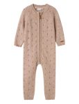 Name It - Nmfwrilla Wool Ls Knit Suit - Pikkade varrukatega bodid - 98