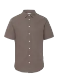 Casual Friday - Cfhanes Ss Linen Mix Shirt - L&uuml;hikeste varrukatega s&auml;rgid - M