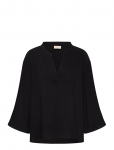 FREE/QUENT - Blouse From Freequent In A Light Material With A Beautiful Texture. The Blouse H - Pikkade varrukatega - M
